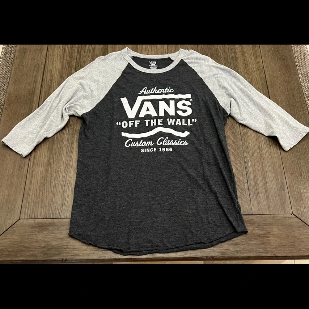Vans Raglan - Picture 1 of 6